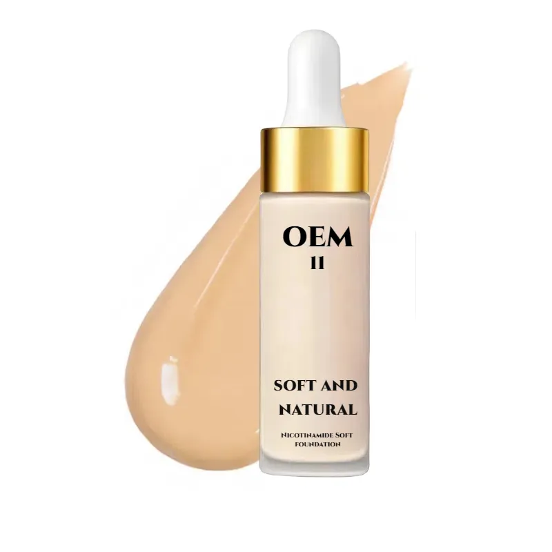 Bulk Liquid Foundation Makeup