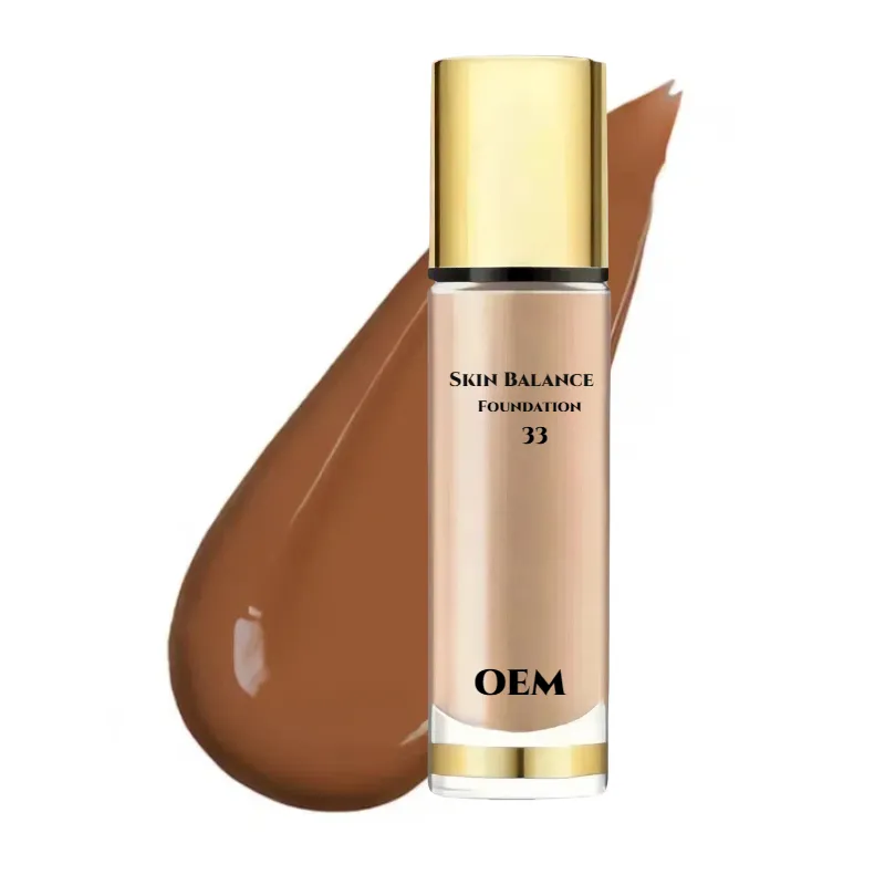 Kina NMPA godkjent Cosmetic Liquid Foundation OEM