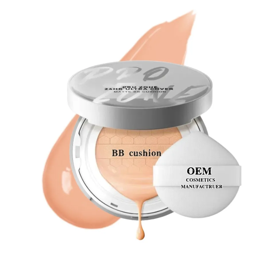 Kosmetikk kontraktsproduksjon for tilpasset flytende foundation