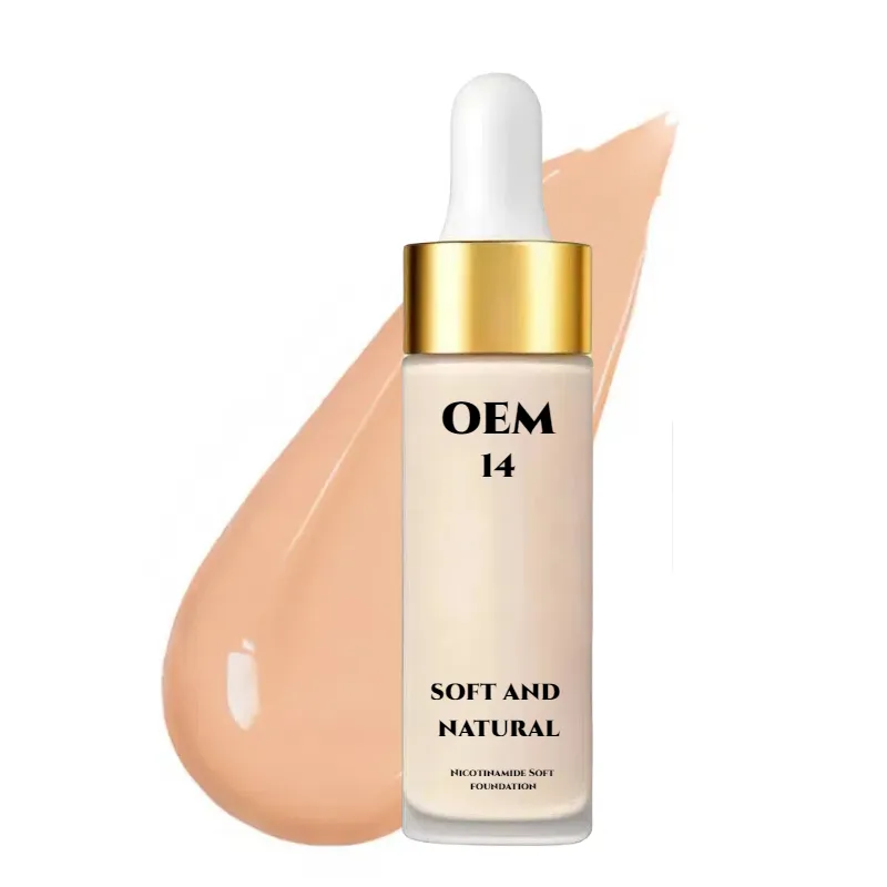 Tilpassede OEM -løsninger for internasjonale merkevarer og kjøpere av bulk Liquid Foundation