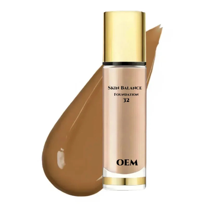 Ecocert Organic Foundation OEM EU Cosmetic Regulation Compliant