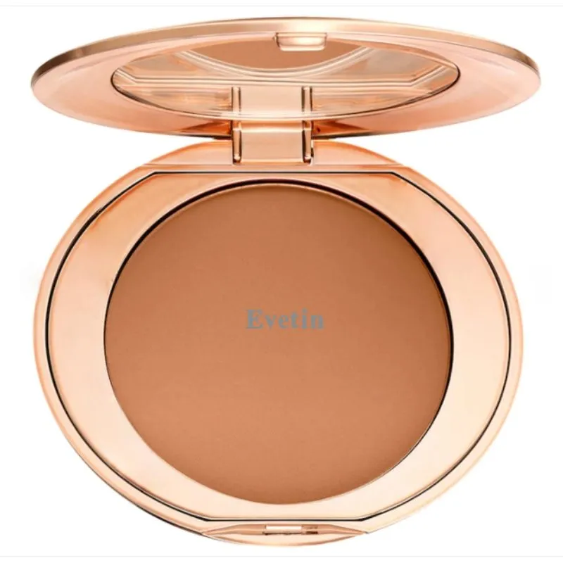 Ansiktspulver for fet hud