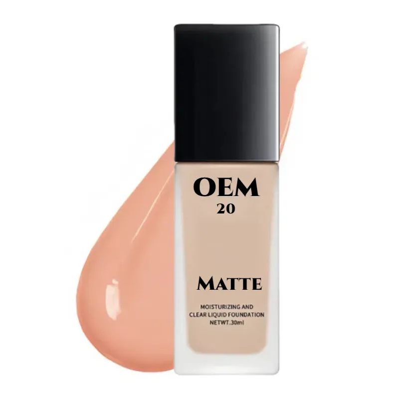 Halal Certified Liquid Foundation Produsent