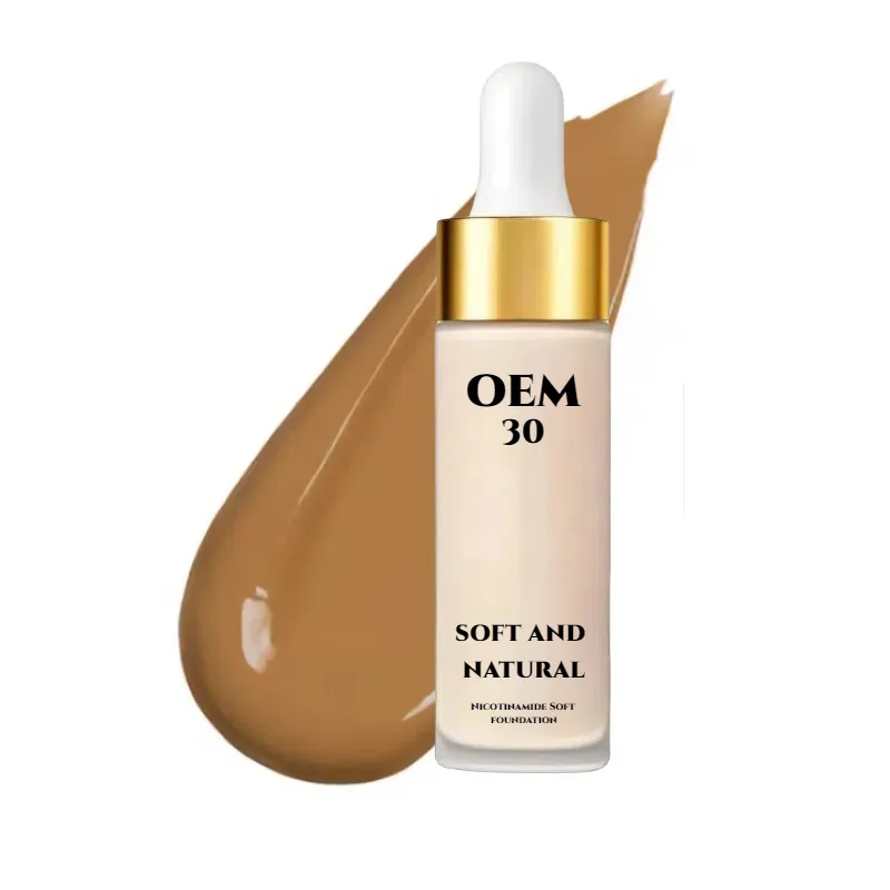 Levger av Liquid Foundation leverandør av høy dekning|ISO 22716 Sertifisert produksjon