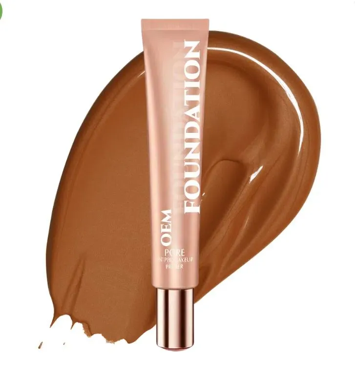 Hydratiserende grunning OEM Liquid Foundation