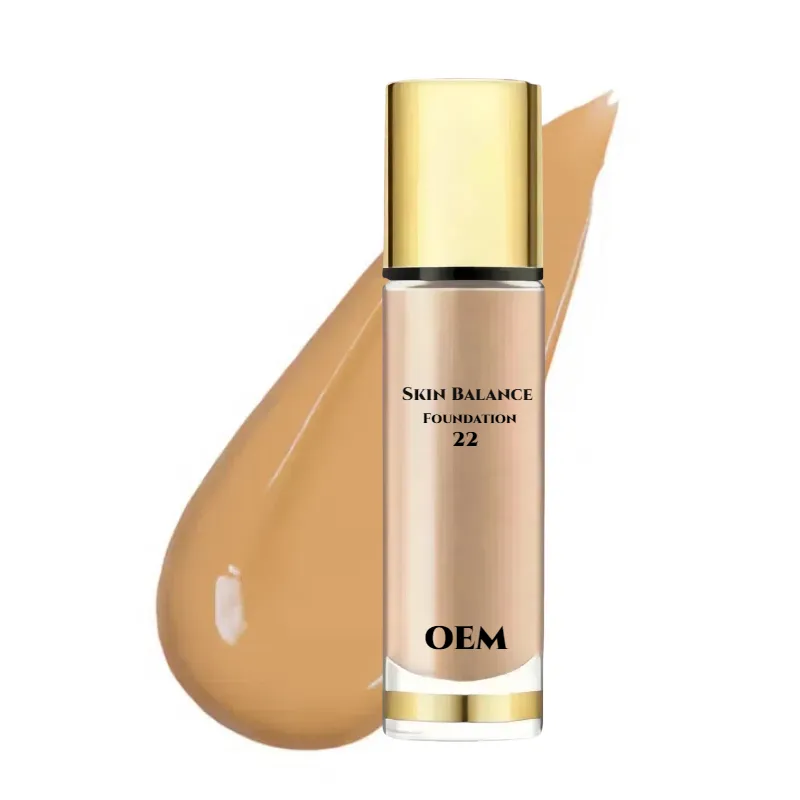 Stor skala Liquid Foundation OEM Produsent