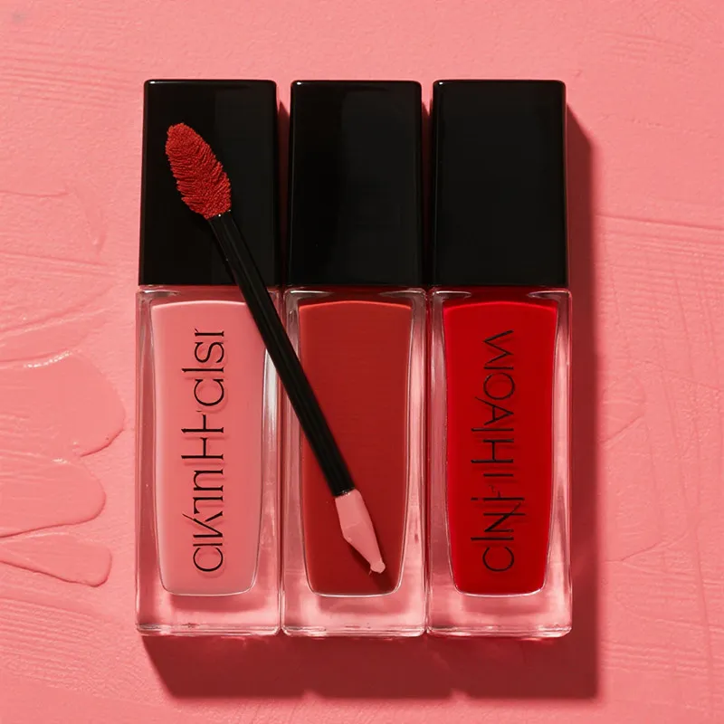 Lipgloss produksjonsprosess