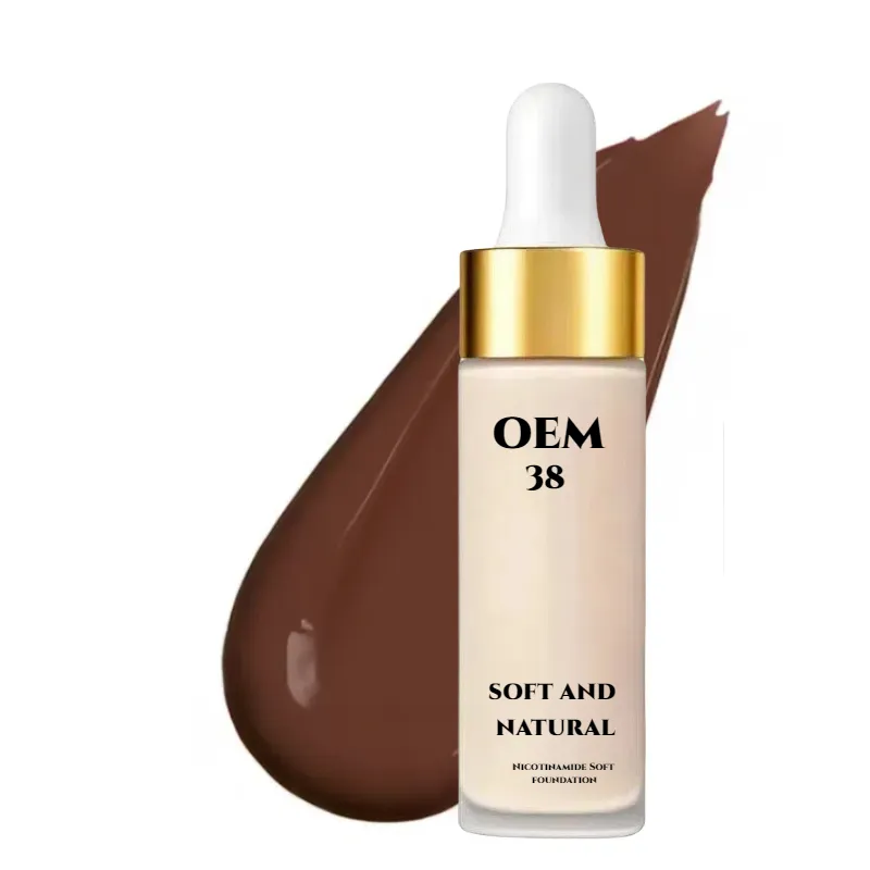 Liquid Foundation leverandør for profesjonelle sminkemerker|FDA-kompatibel