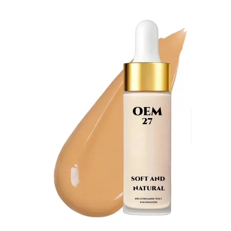 Langvarig leverandør av Liquid Foundation|Privatetikett og kontraktsproduksjon