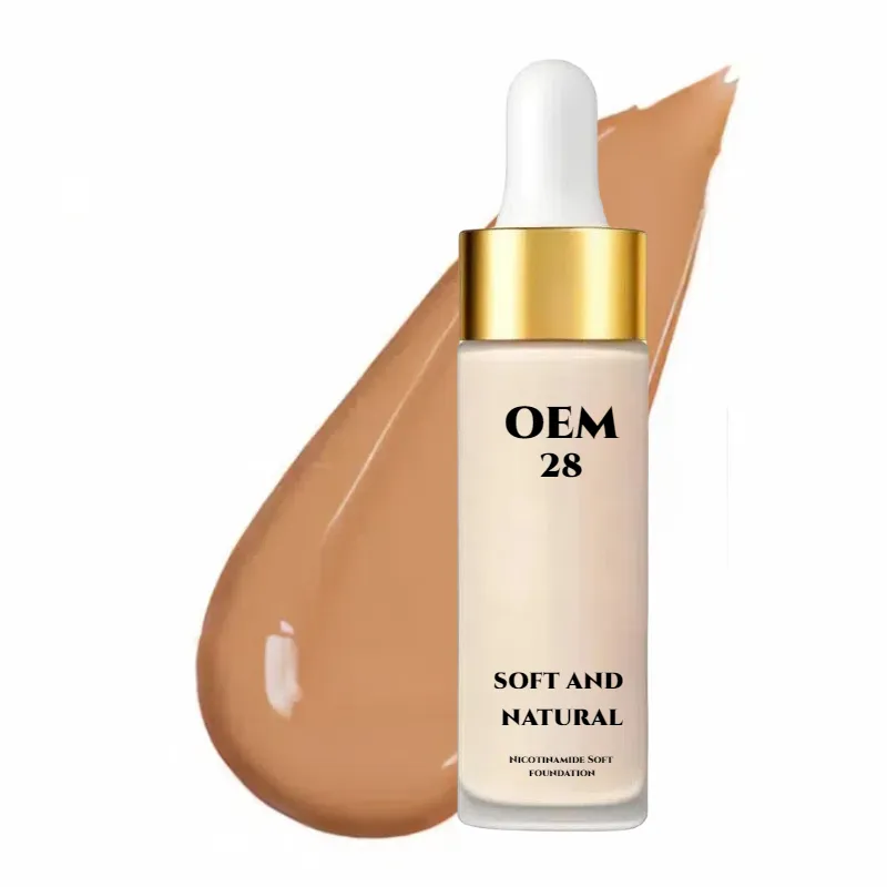 Luxury Liquid Foundation OEM -leverandør|Veganske og grusomhetsfrie formler