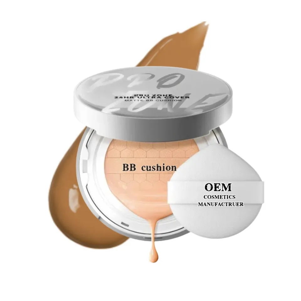 OEM Air Cushion Foundation Liquid Leverandør
