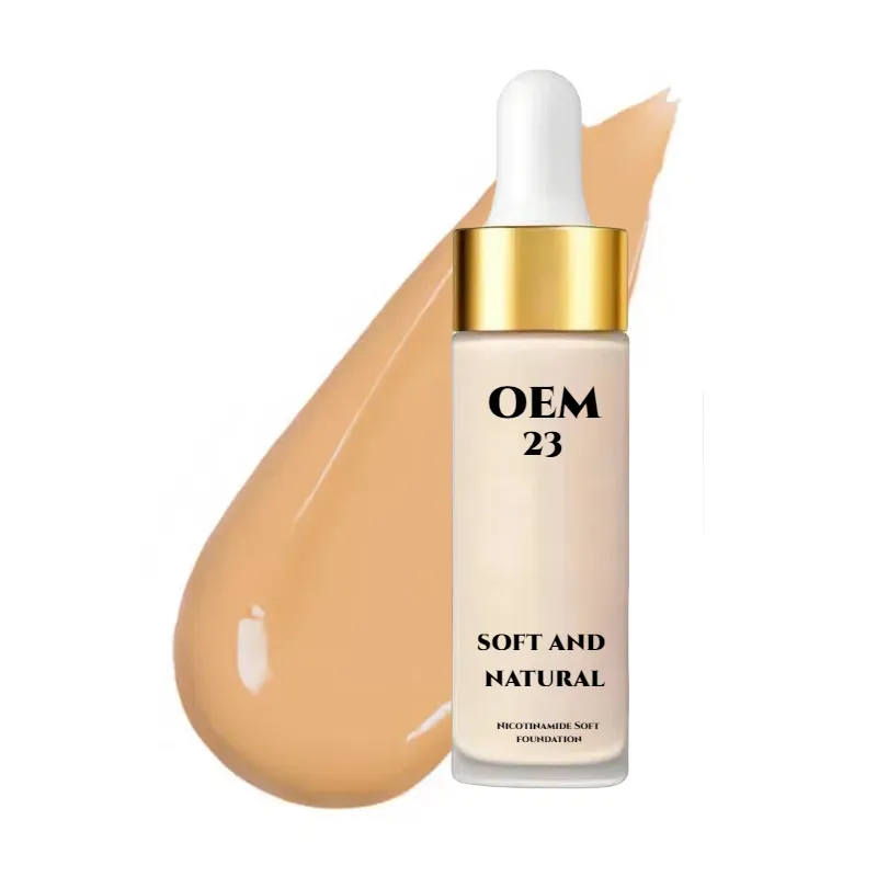 Premium Liquid Foundation Produsent|GMP -sertifisert kosmetisk leverandør