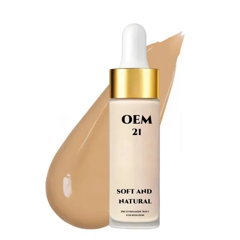 Professional Liquid Foundation Leverandør - Tilpasset formulering og OEM -produksjon