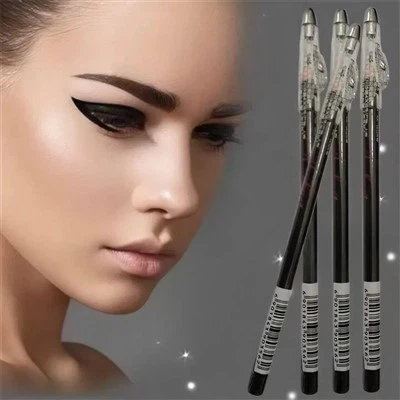 Single-headed Wooden Eyebrow Pencil With A Brush