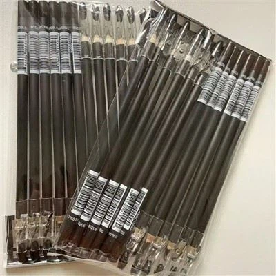 Single-headed Wooden Eyebrow Pencil With A Brush