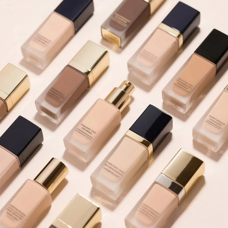 Vegan Foundation Produsent No Talc