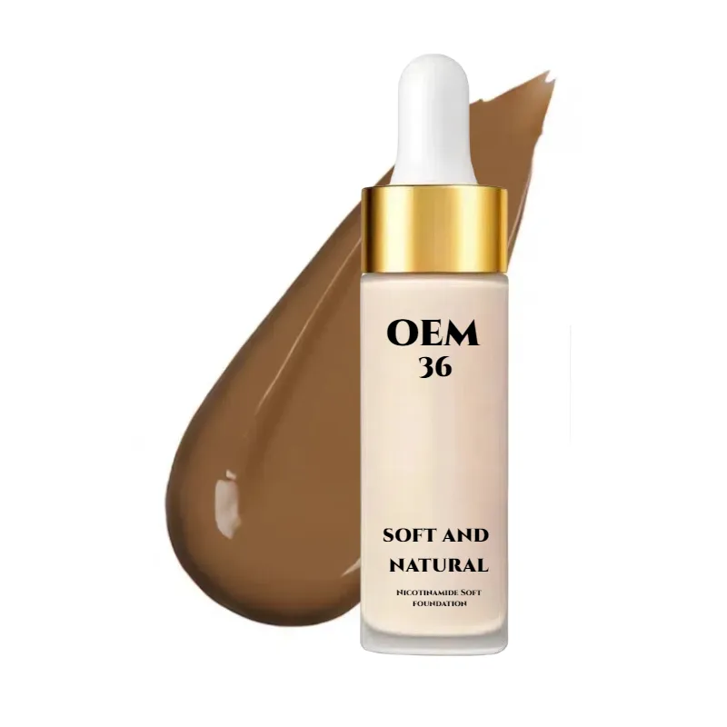 Vanntett Liquid Foundation Production|Leverandør av privat etikett for Sephora -merker